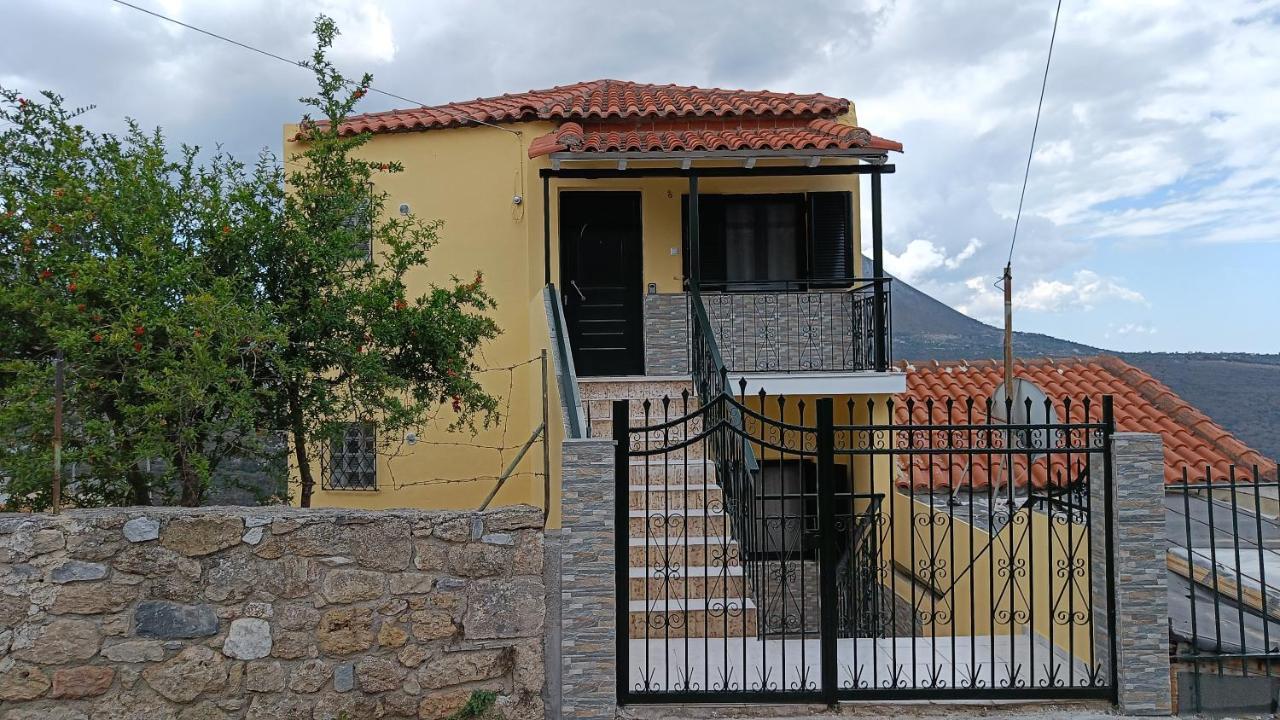 Frygano Apartments 2 이틸로 외부 사진